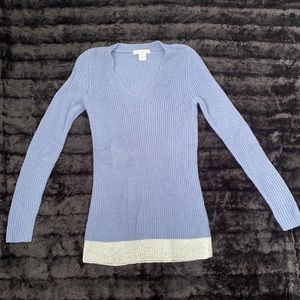 Perfect condition Liz Claiborne Blue Sweater